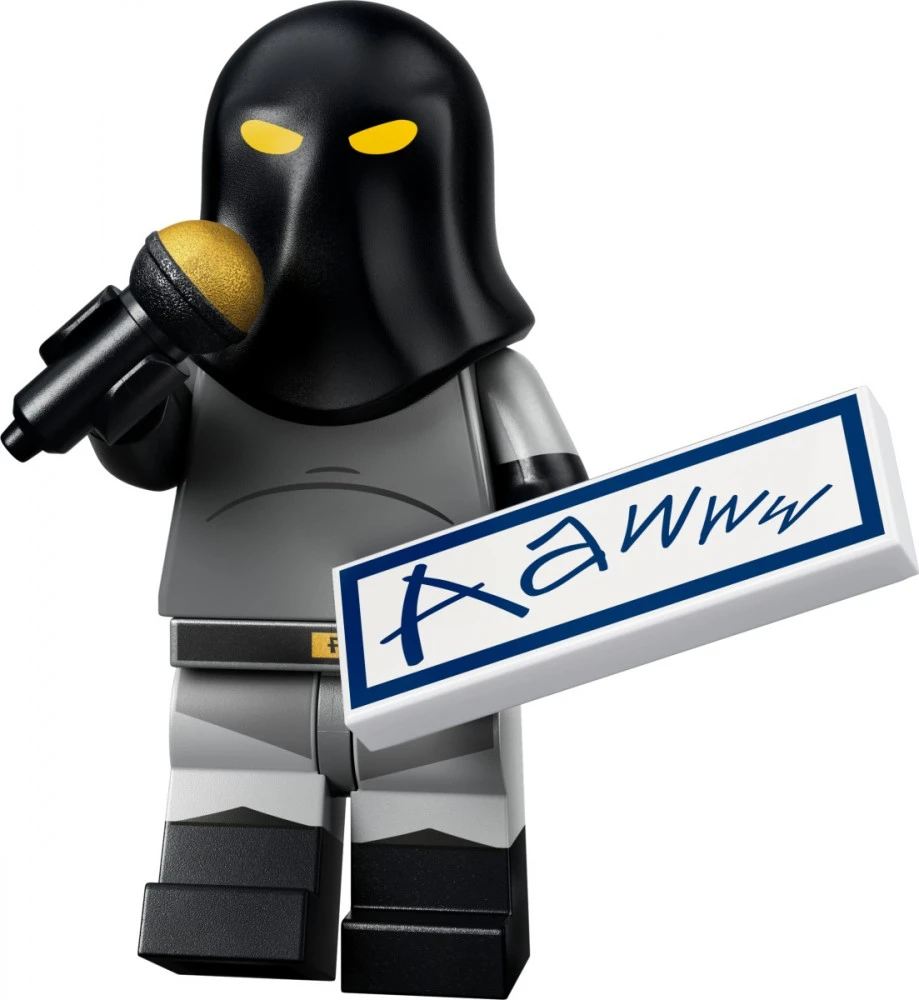 LEGO® Klocki minifigures 71053 seria shrek (box)