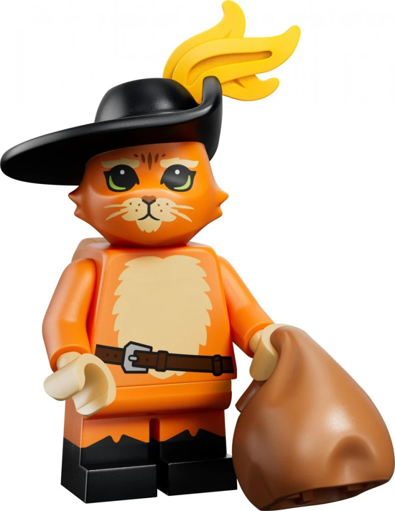 LEGO® Klocki minifigures 71053 seria shrek (box)