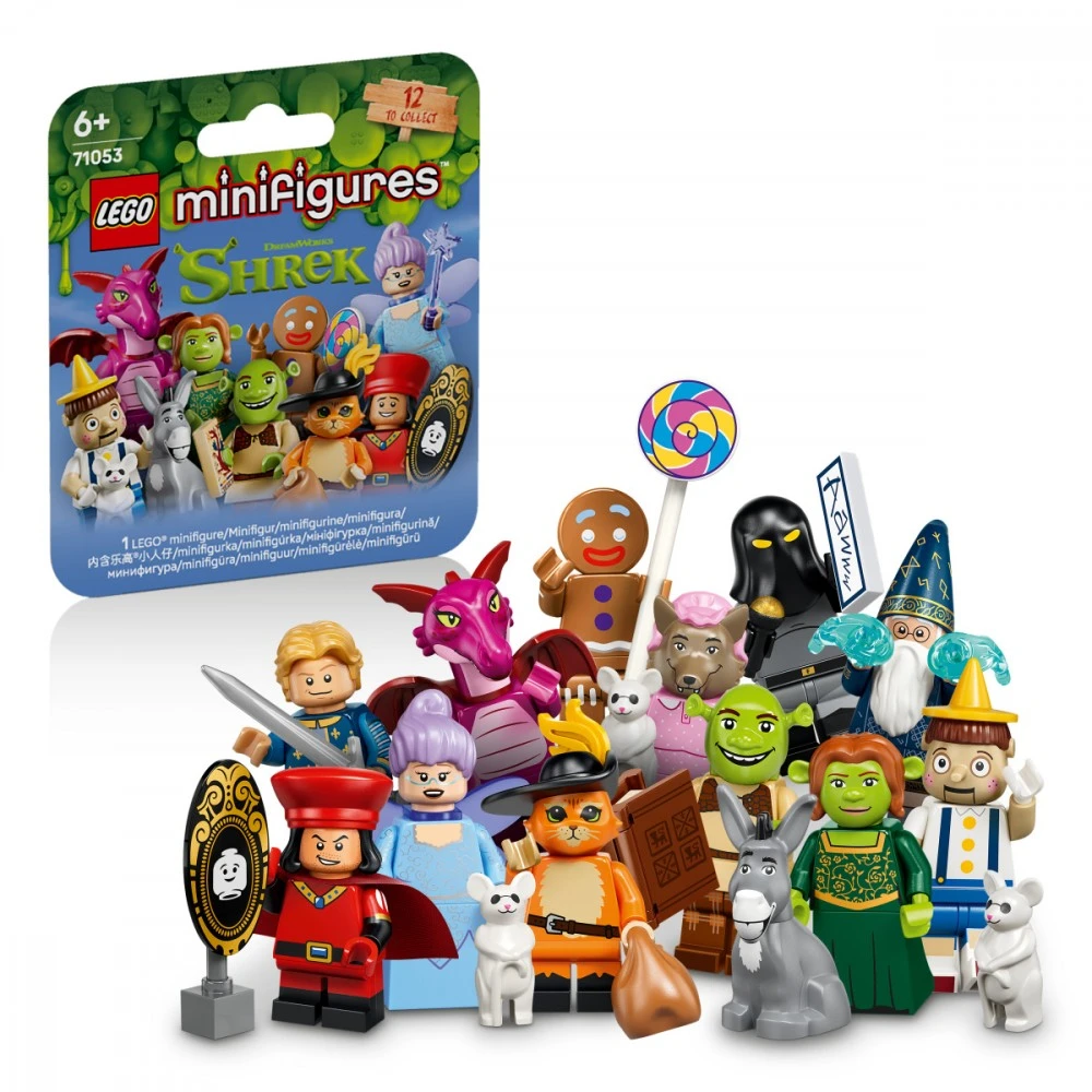 LEGO® Klocki minifigures 71053 seria shrek (box)