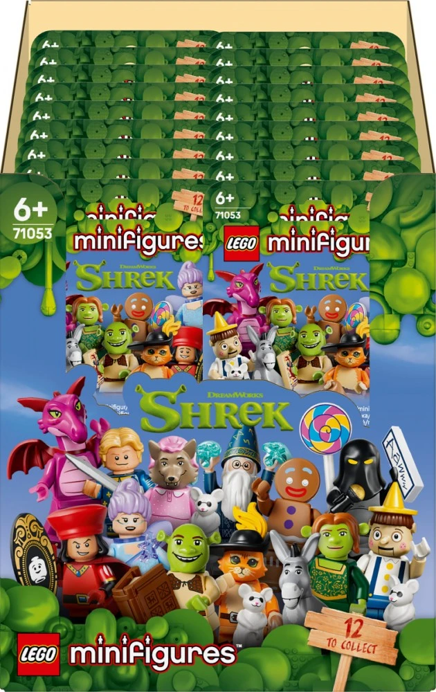 LEGO® Klocki minifigures 71053 seria shrek (box)