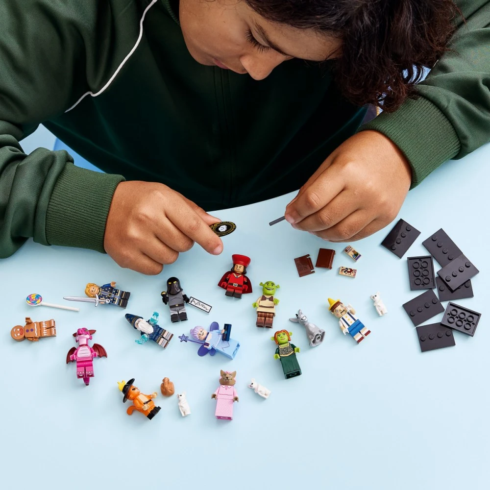 LEGO® Klocki minifigures 71053 seria shrek (box)