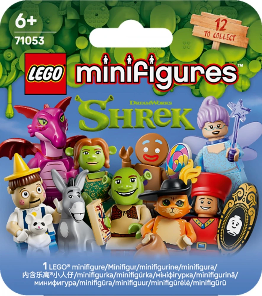 LEGO® Klocki minifigures 71053 seria shrek (box)