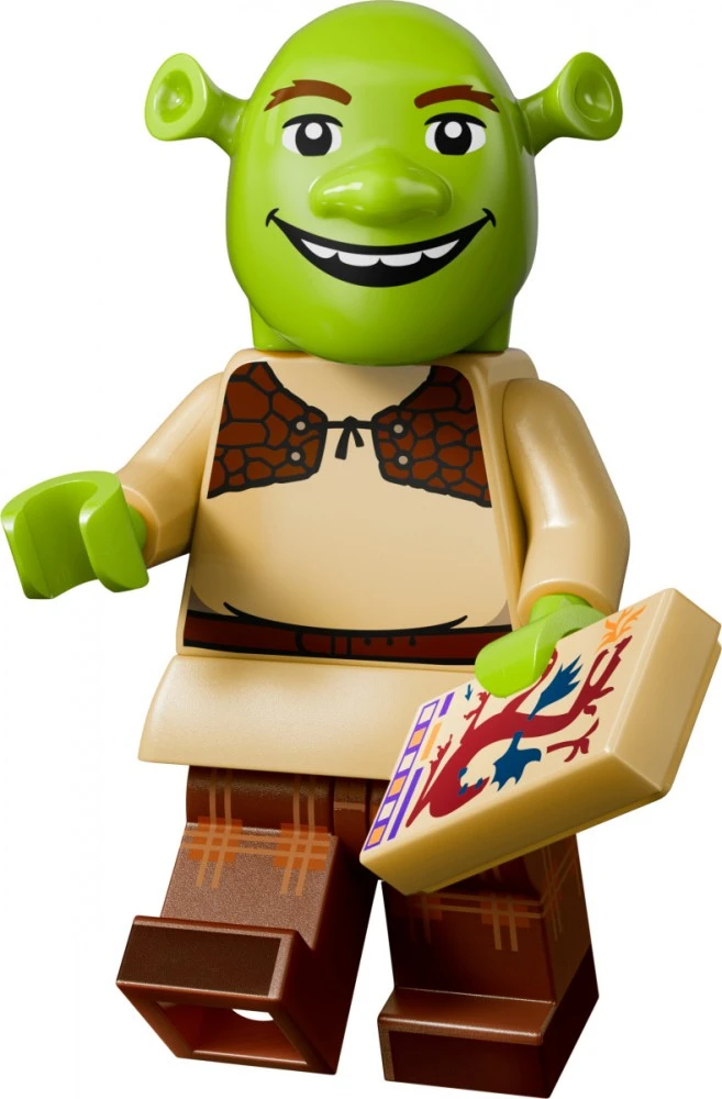 LEGO® Klocki minifigures 71053 seria shrek (box)