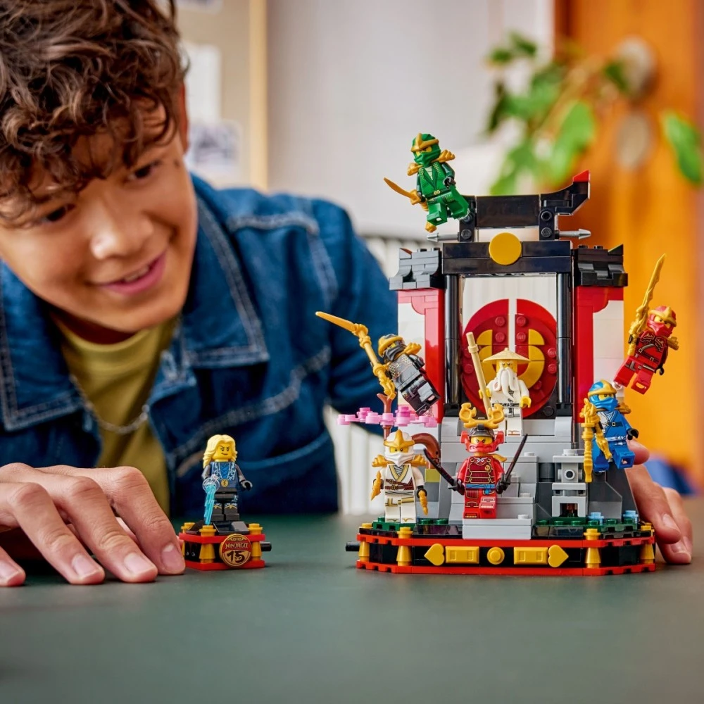 LEGO Ninjago Ozdoba su postaciami ninja — 15-lecie 71866