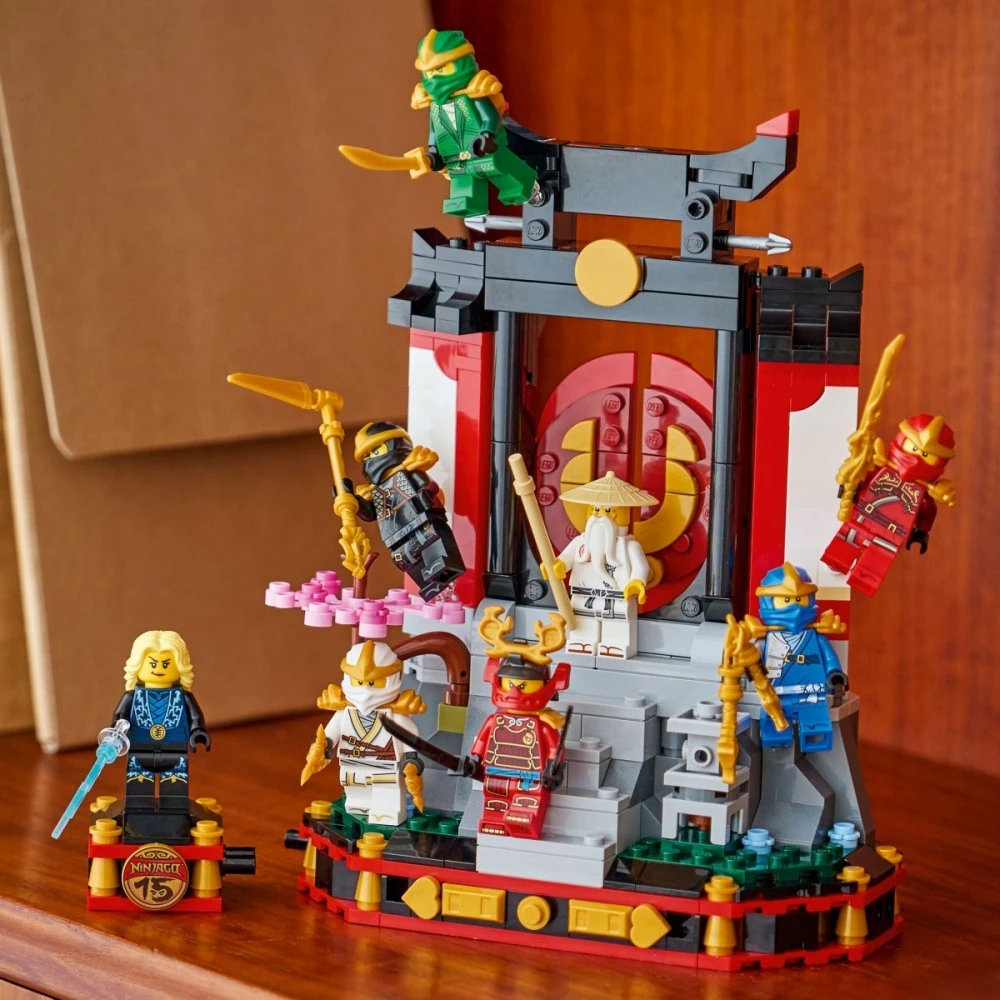 LEGO Ninjago Ozdoba su postaciami ninja — 15-lecie 71866