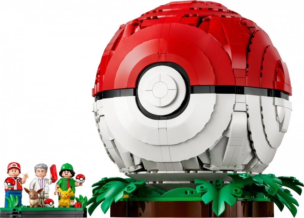 LEGO® Klocki pokemon kultowy pokéball su trenerami 72154