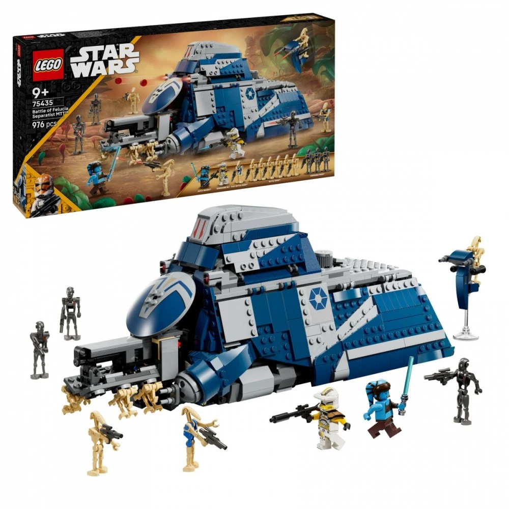 LEGO® Star Wars MTT separatistų transporteris SU Felucijos mūšis 75435