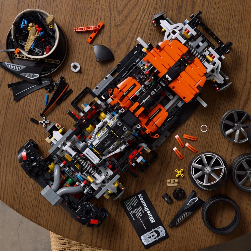 LEGO® Klocki technic koenigsegg sadairs spear megacar 42232
