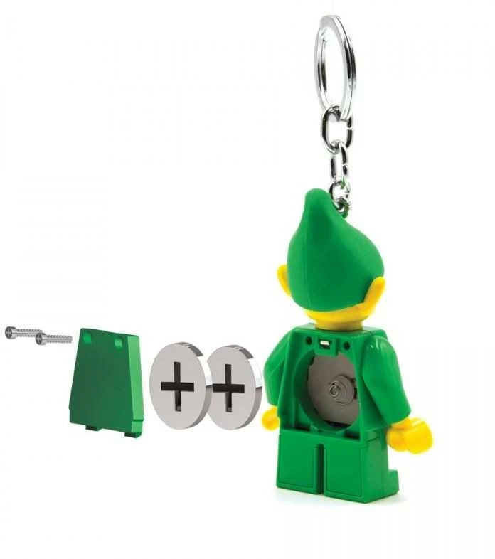 LEGO Classic KE181 Pakabutis raktų pakabukas su elfo žibintuvėliu