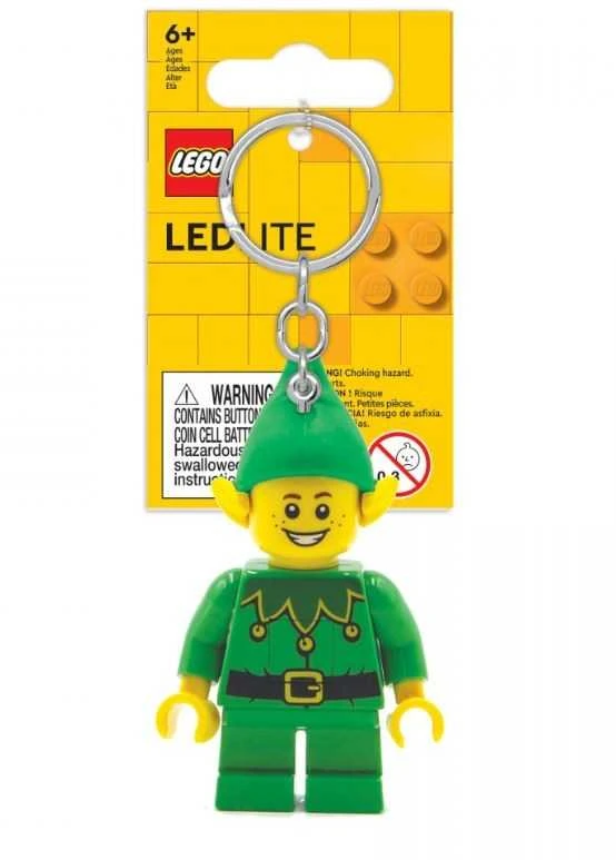 LEGO Classic KE181 Pakabutis raktų pakabukas su elfo žibintuvėliu