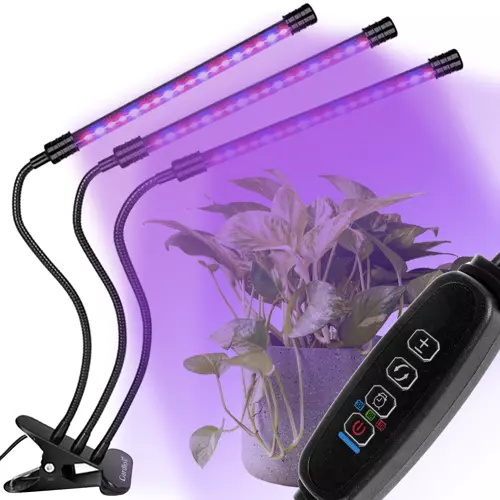 Gardlov 2x LED Lempa augalų auginimui - 2 vnt.