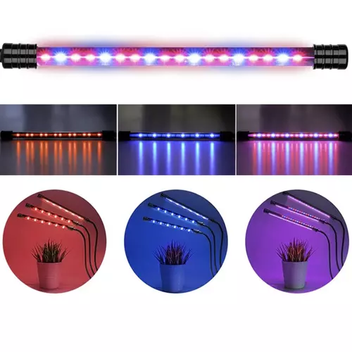 Gardlov 2x LED Lempa augalų auginimui - 2 vnt.