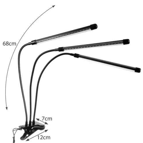 Gardlov 2x LED Lempa augalų auginimui - 2 vnt.