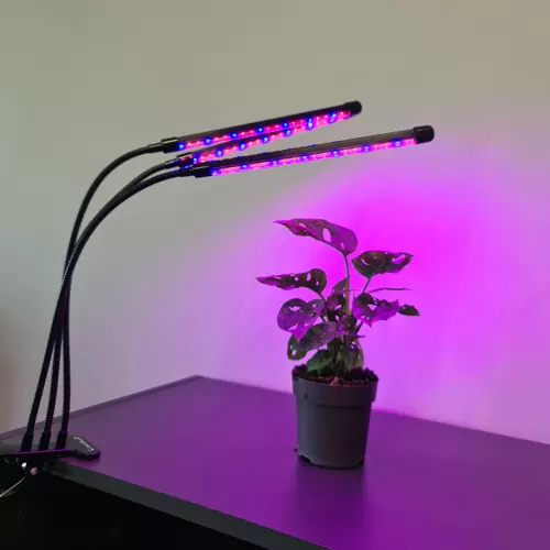 Gardlov 2x LED Lempa augalų auginimui - 2 vnt.