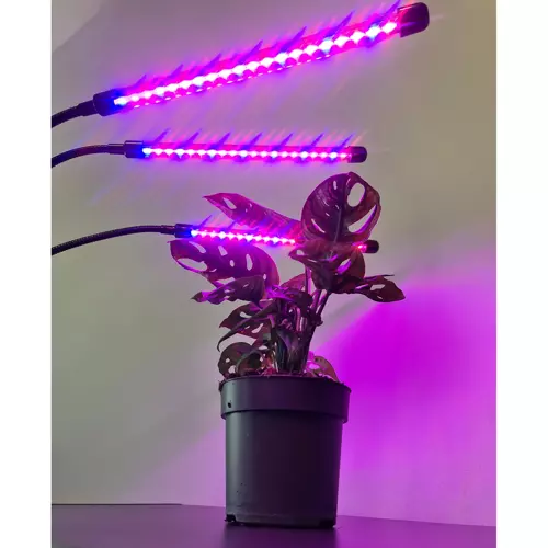 Gardlov 2x LED Lempa augalų auginimui - 2 vnt.