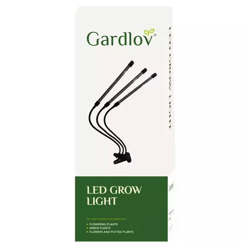 Gardlov 2x LED Lempa augalų auginimui - 2 vnt.