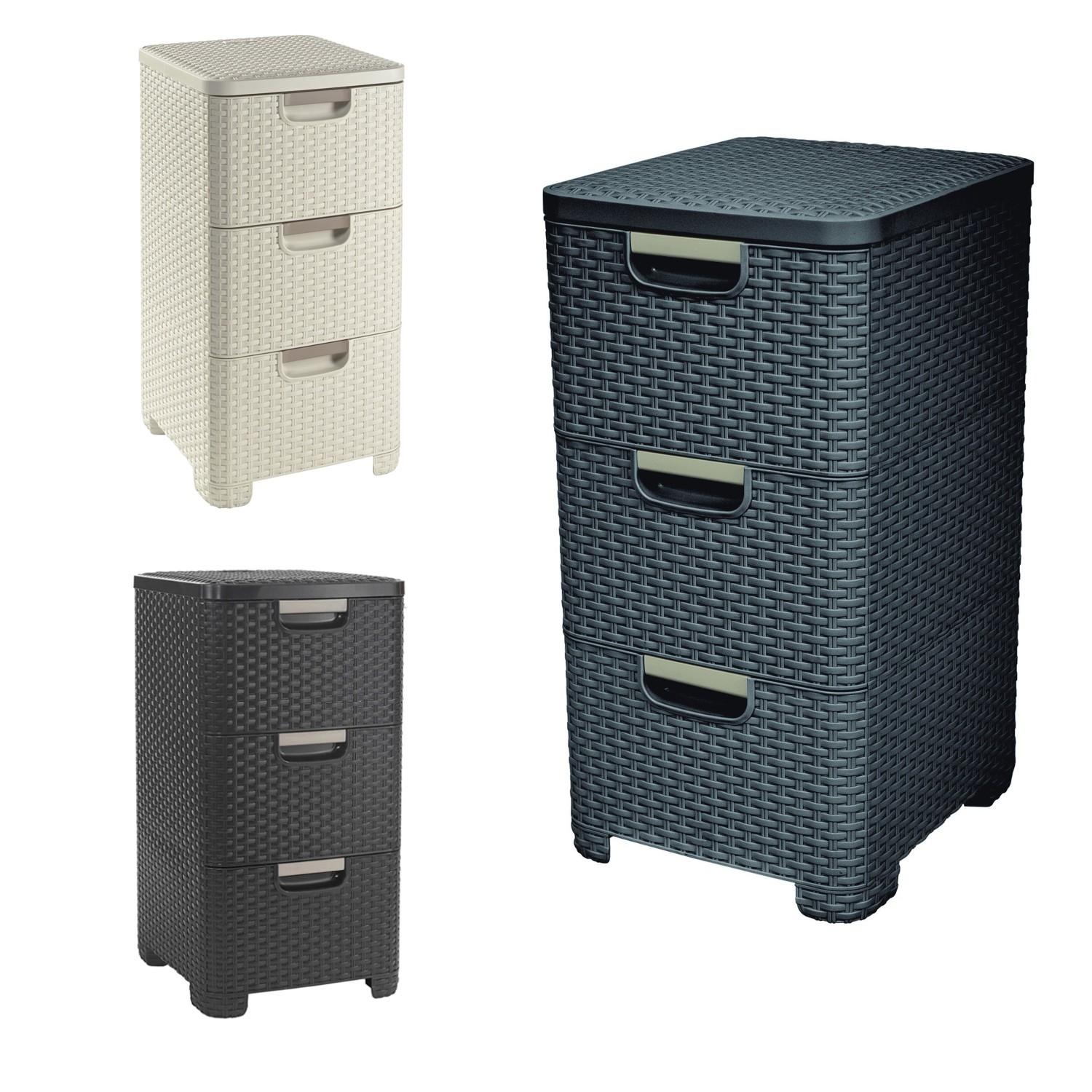 Daiktadėžė Curver Rattan Style