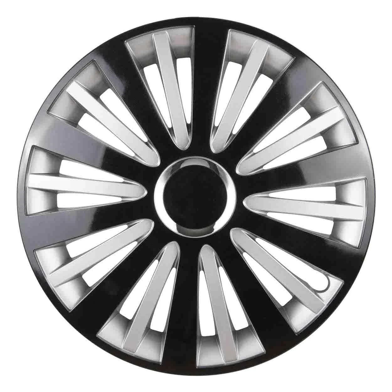 Leoplast Falcon 16" juodas/sidabrinis dangtelis 1 vnt