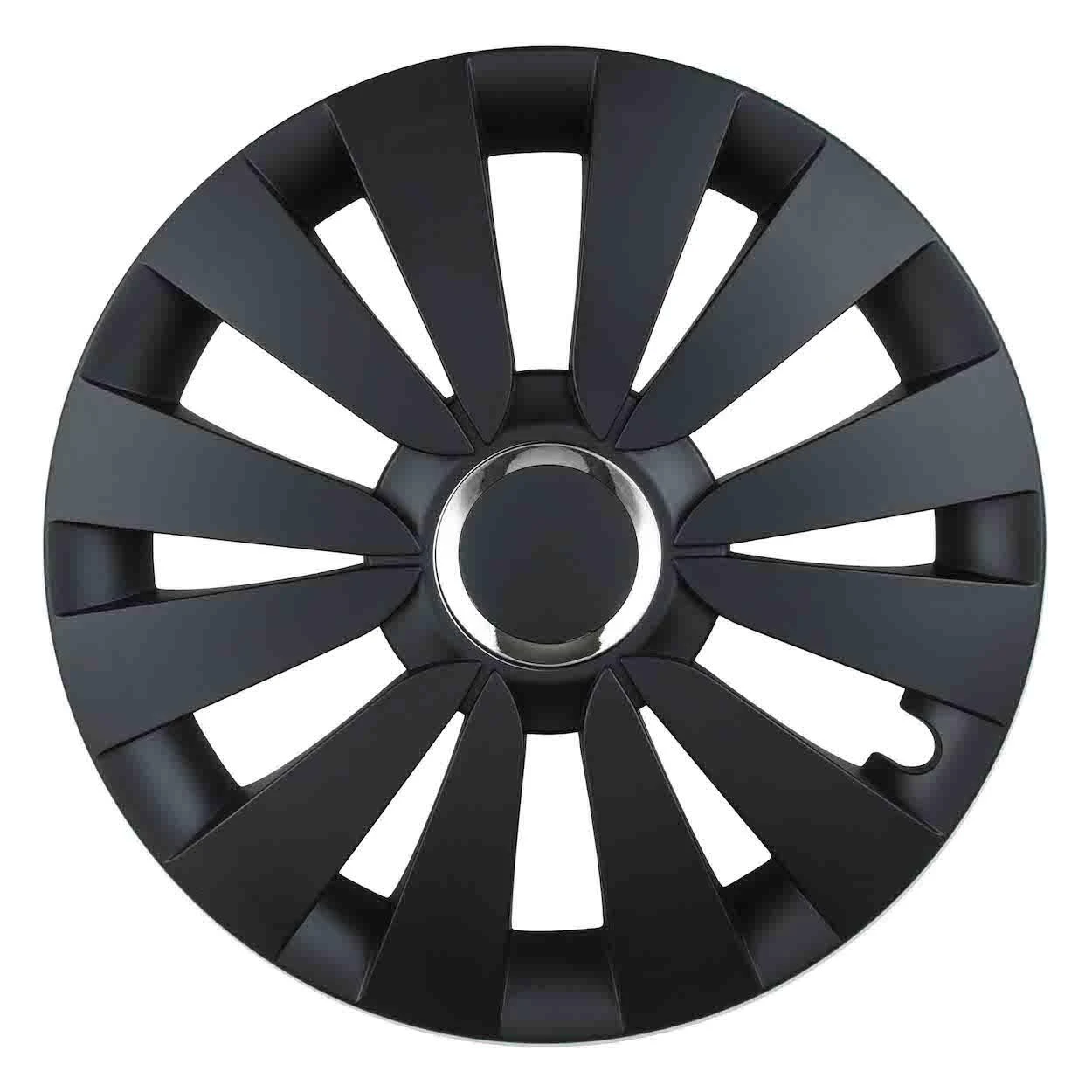 Leoplast Rato gaubtas 1 vnt. Sky, matinis juodas 15"