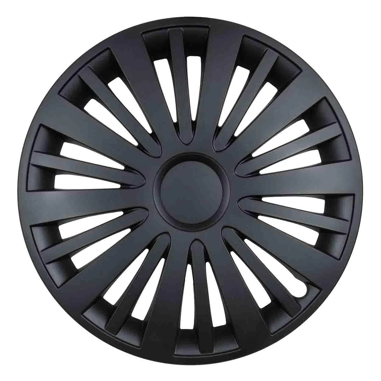Leoplast Rato gaubtas 1 vnt. Vegas, matinis juodas 16"