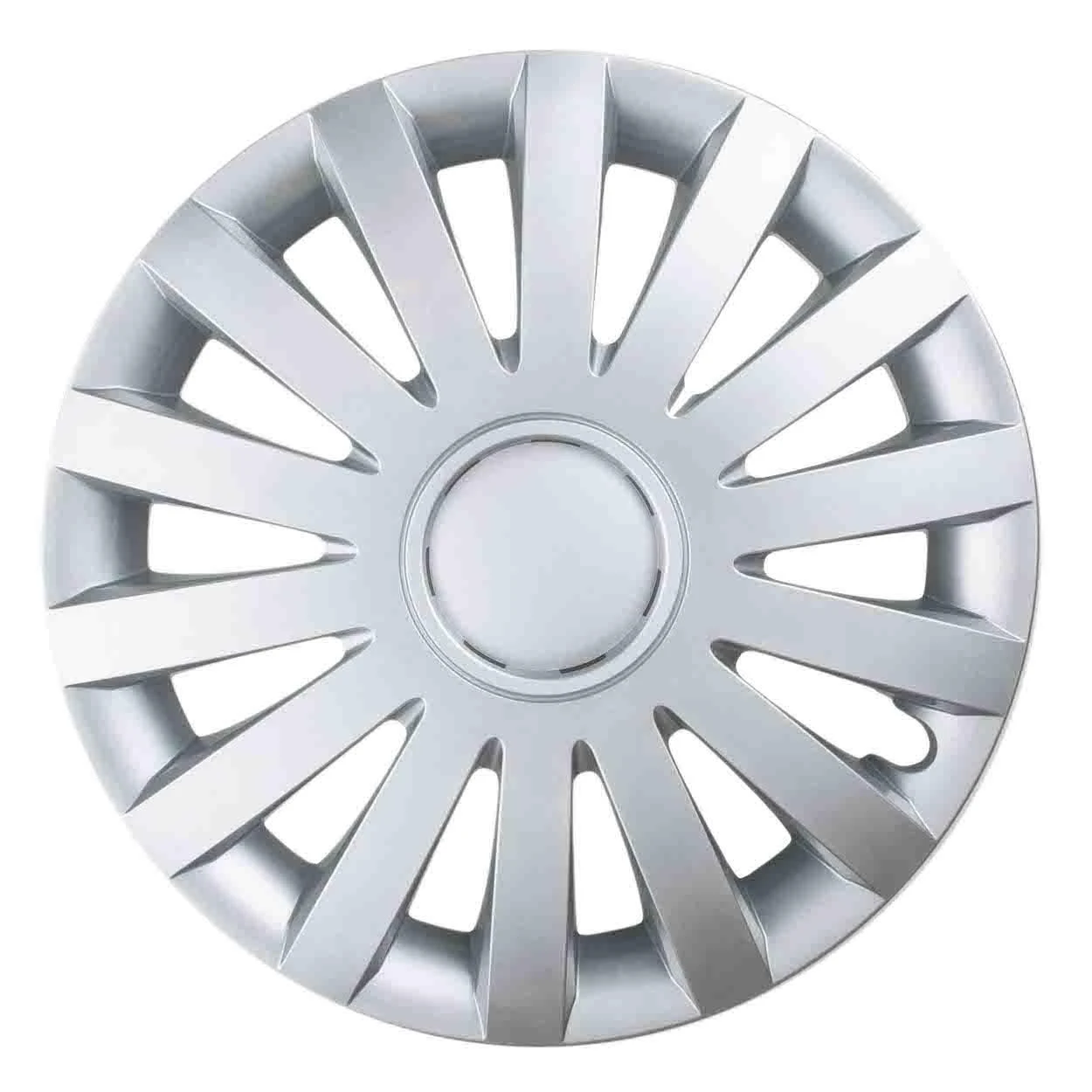 Leoplast Rato gaubtas 1 vnt. Wind, sidabrinis 16"