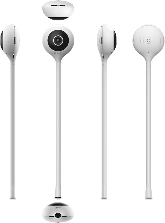 Lionelo Mobili auklė su kamera, Babyline smart