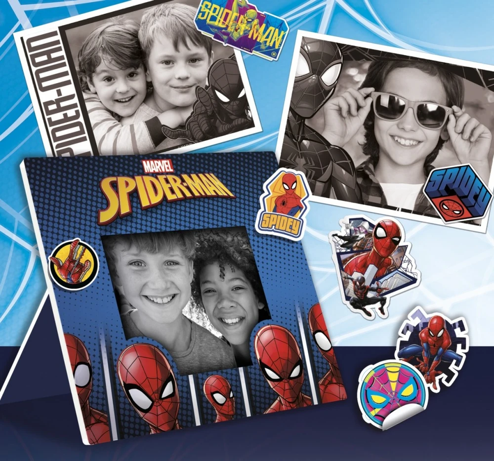 Vaikiškas momentinis fotoaparatas Lisciani Spiderman (Žmogus voras)