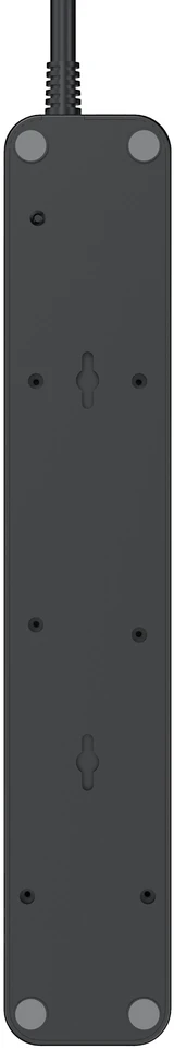 Listwa przepięciowa, 5 gniazd 2p+su oraz gniazdami 2xusb a, 1xusb c, 3m, schuko ; kel