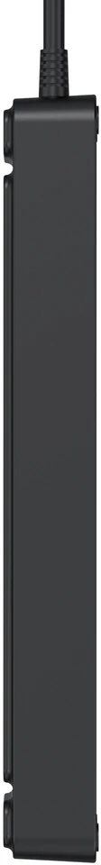 Listwa przepięciowa, 5 gniazd 2p+su oraz gniazdami 2xusb a, 1xusb c, 3m, schuko ; kel