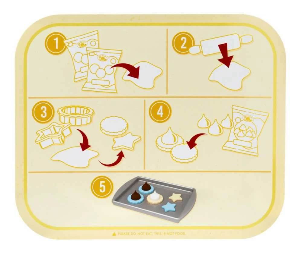 MGA LITTLE TIKES „CreativeChefs“ sausainių rinkinys 488801