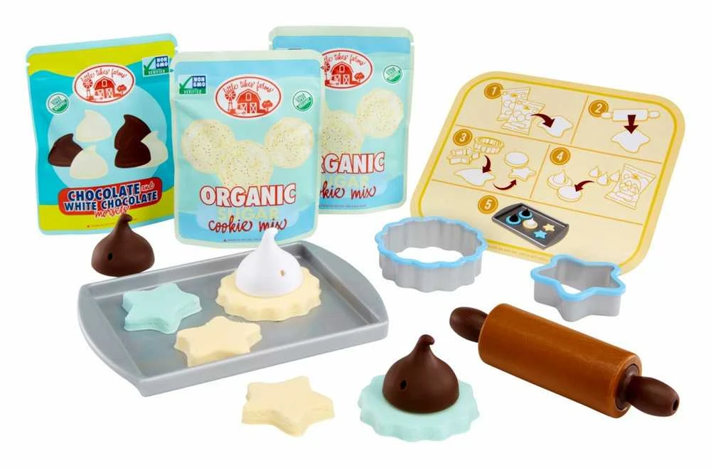 MGA LITTLE TIKES „CreativeChefs“ sausainių rinkinys 488801