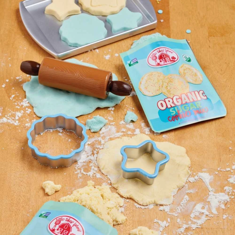 MGA LITTLE TIKES „CreativeChefs“ sausainių rinkinys 488801