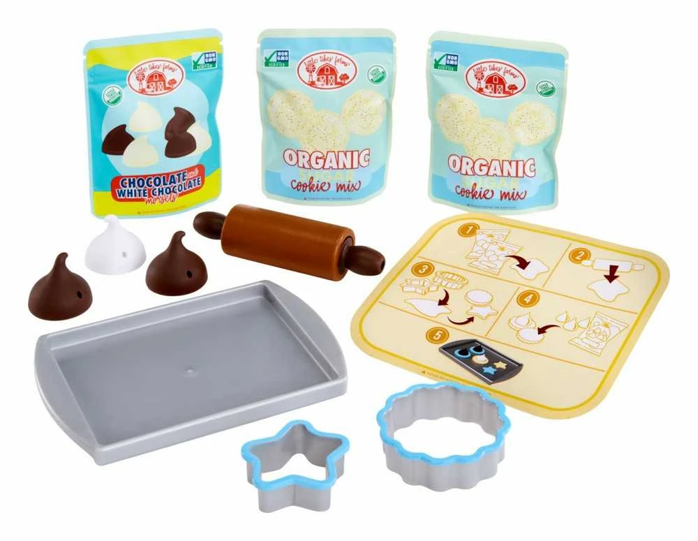 MGA LITTLE TIKES „CreativeChefs“ sausainių rinkinys 488801