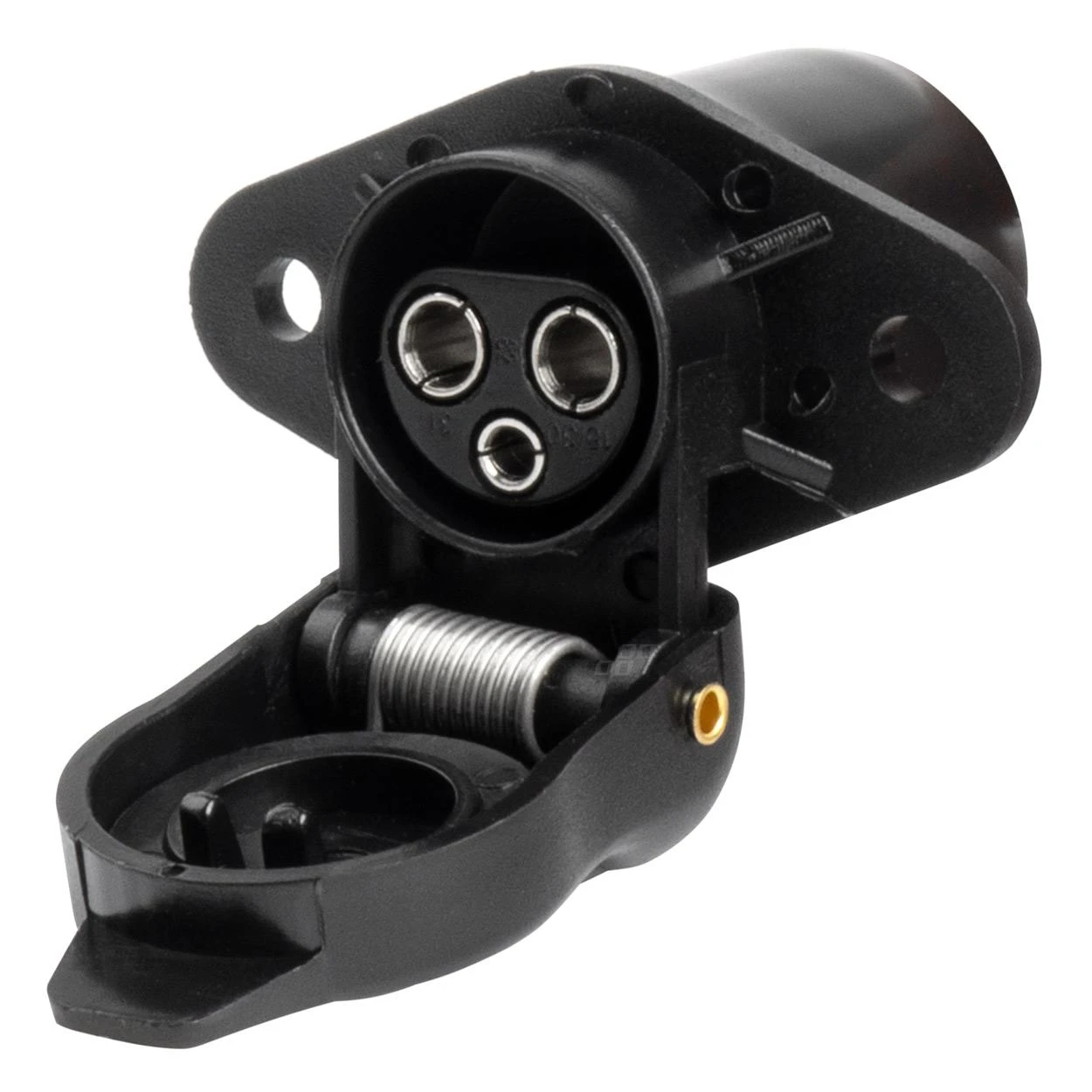 Amio Priekabos lizdas, 3-PIN, 12V, universalus