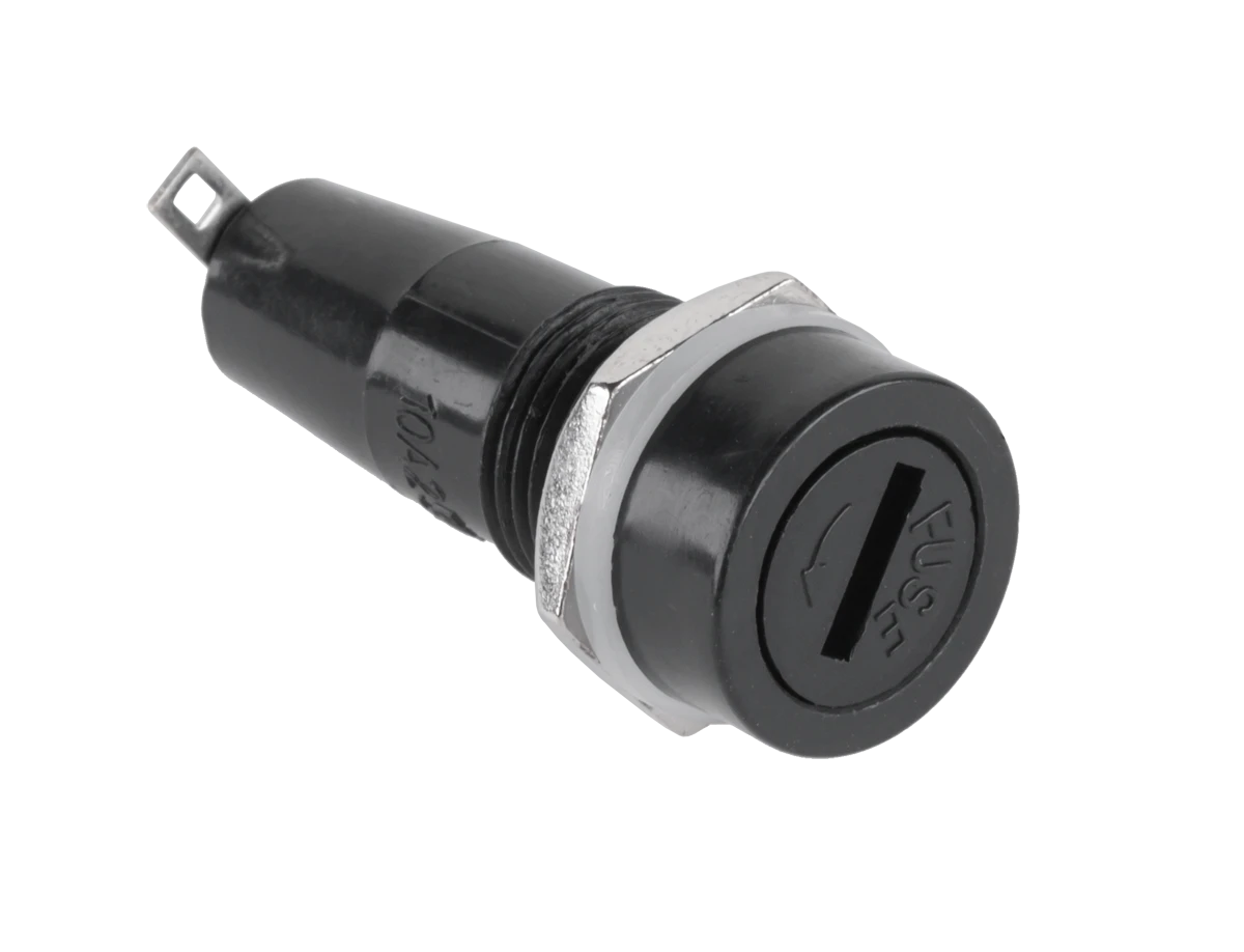 Saugiklio lizdas 20mm HQ Cabletech