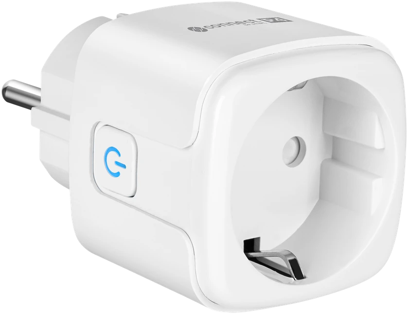 Kruger & Matz Connect P4 baltas Tuya WiFi lizdas