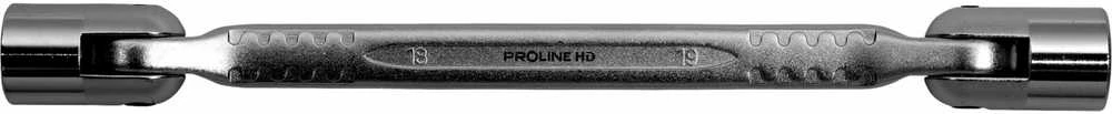 Klucz 17x19 mm lizdinis raktas, CV, proline "hd"