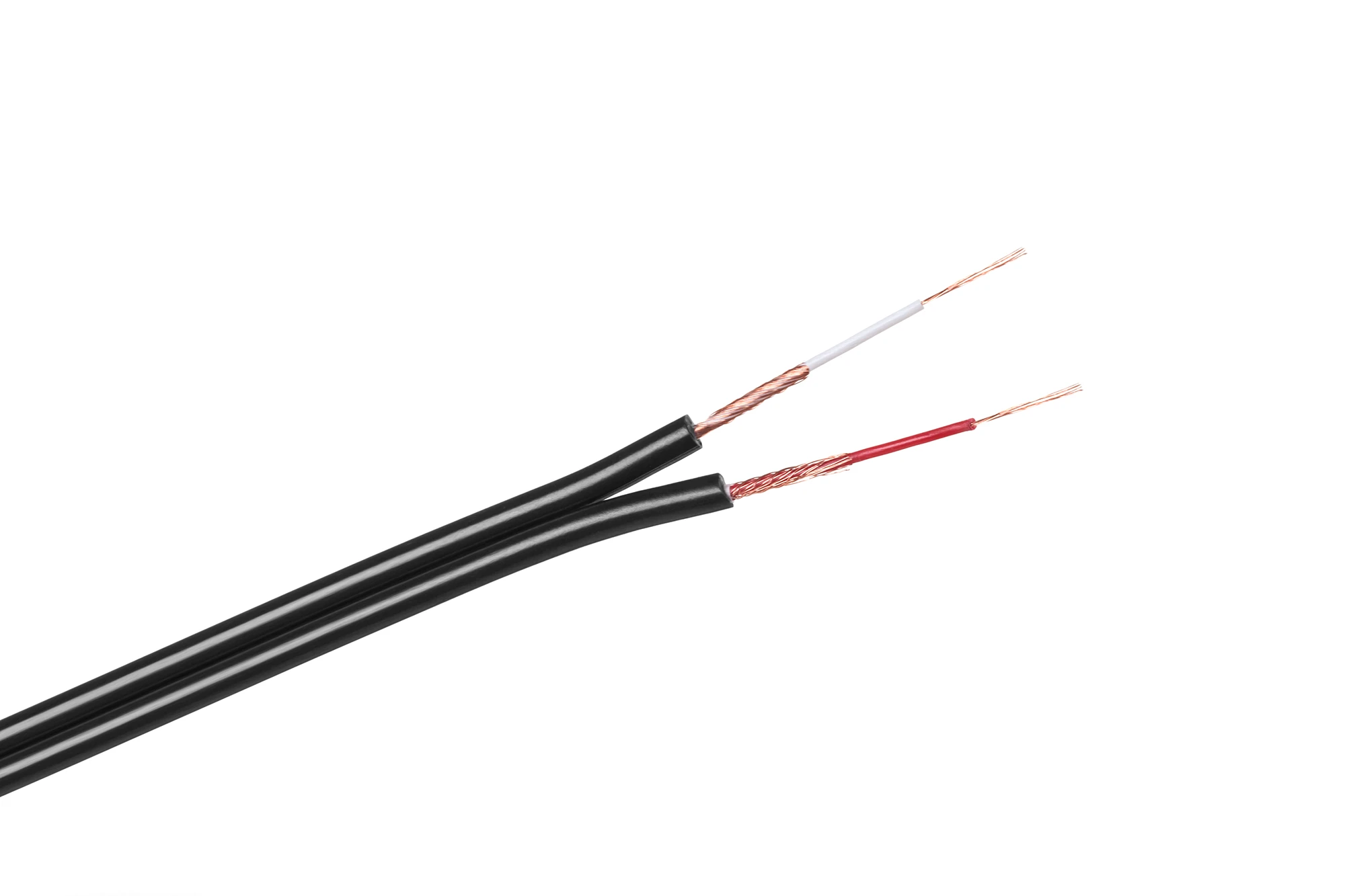 2xRCA kabelis su nuimta izoliacija