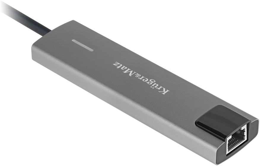 Kruger & Matz Šakotuvas HUB USB C HDMI 2x USB3.0 2x USB C RJ45