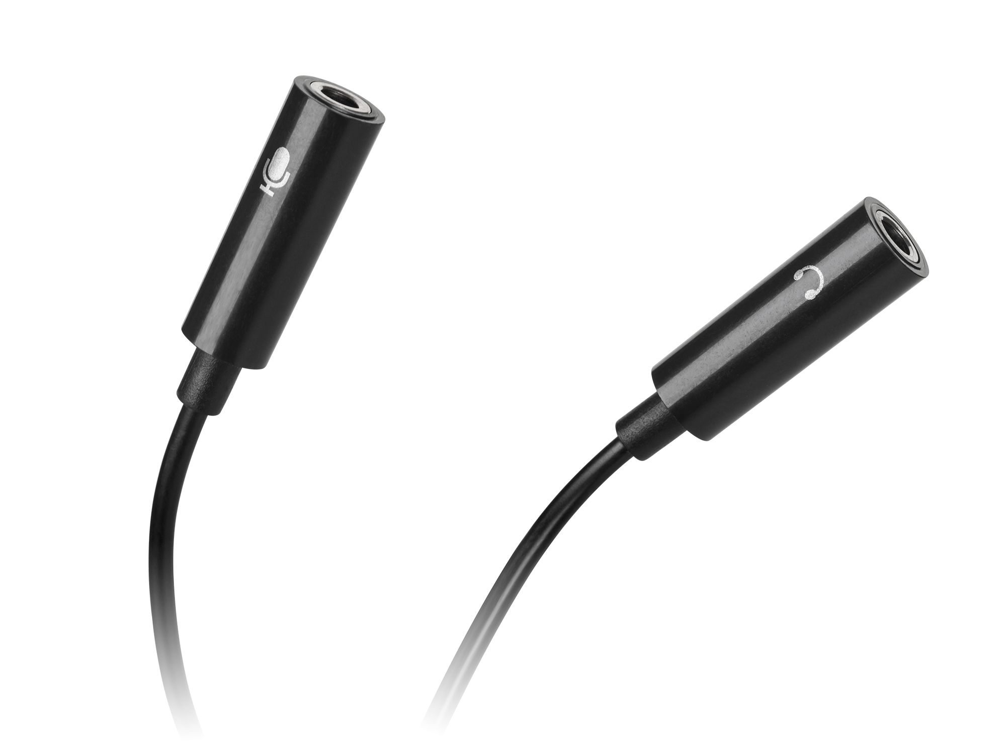 Inne Adapteris su 4 colių įstrižainės-2 colių įstrižainės Jack 3.5 stereo kištuku