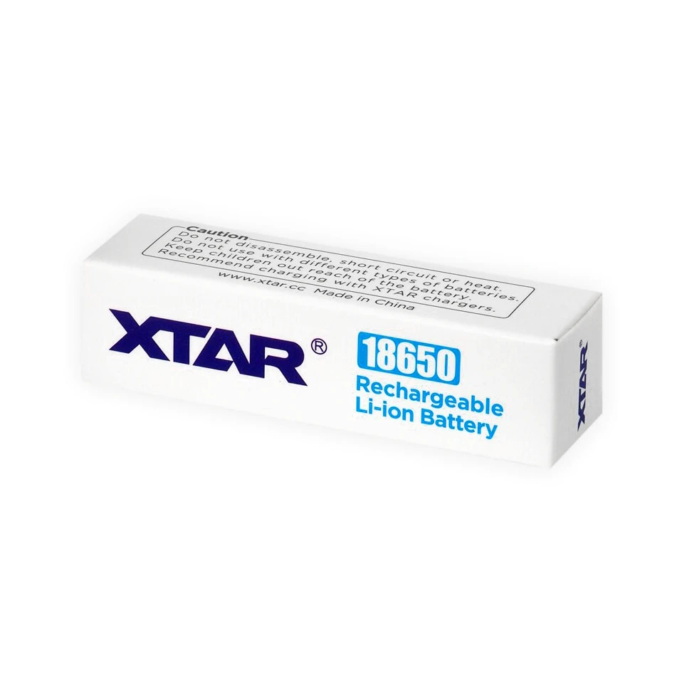 Akumuliatorius 18650 XTAR - 2600mAh