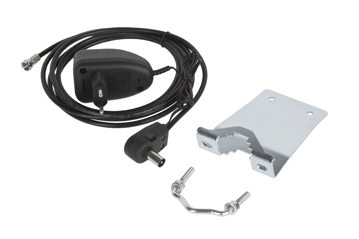 LP Oem Ryniak plačiajuosčio ryšio DVB-T antena (juoda)