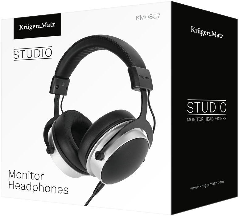 Kruger & Matz studijinės ausinės, studijos modelis