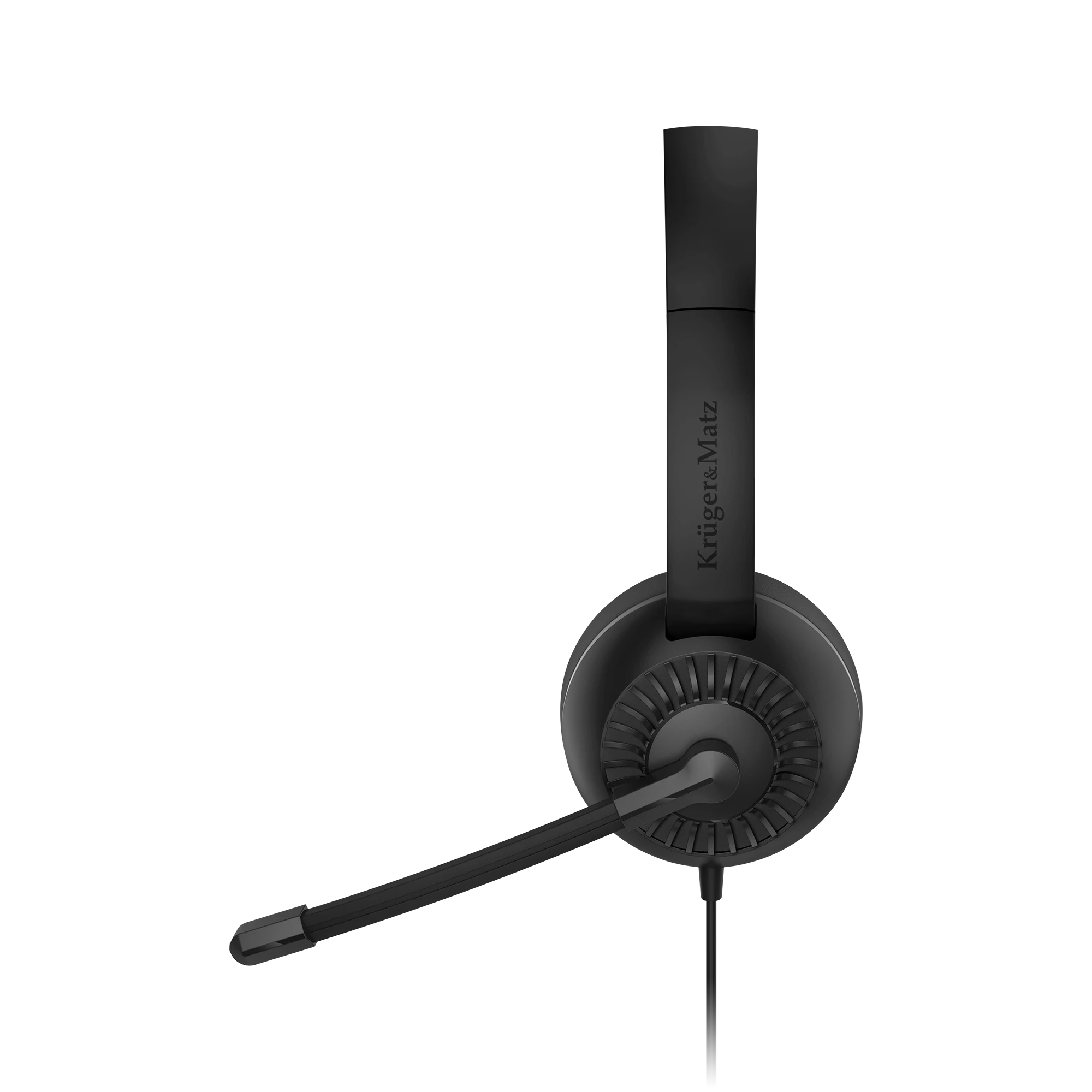 Ausinės su mikrofonu kompiuteriui 3.5mm AUX Kruger & Matz P3