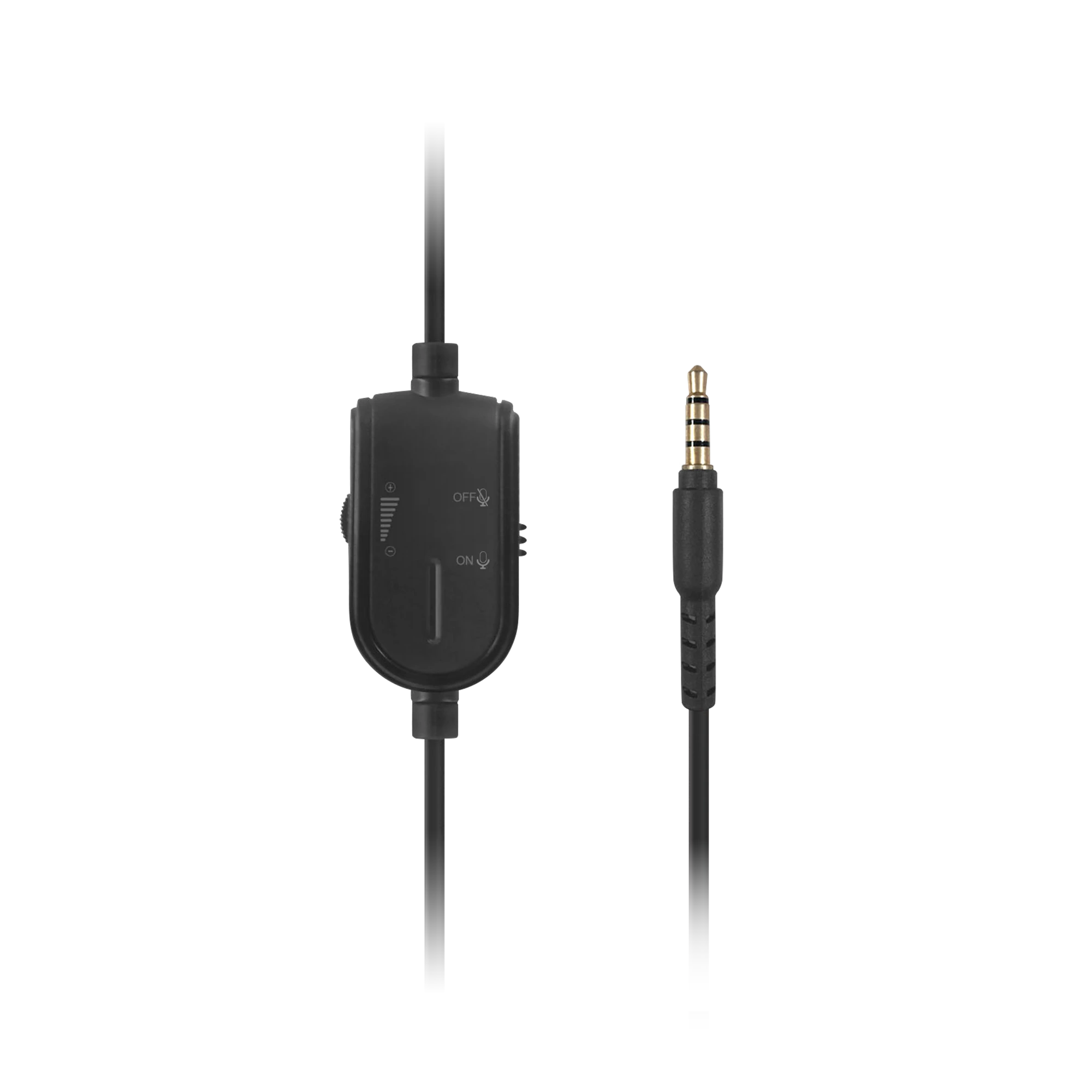 Ausinės su mikrofonu kompiuteriui 3.5mm AUX Kruger & Matz P3