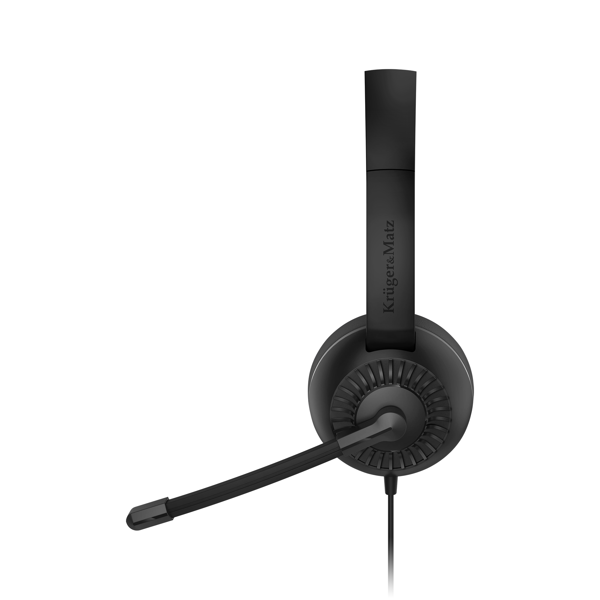 Ausinės su mikrofonu kompiuteriui (USB) Kruger & Matz P3