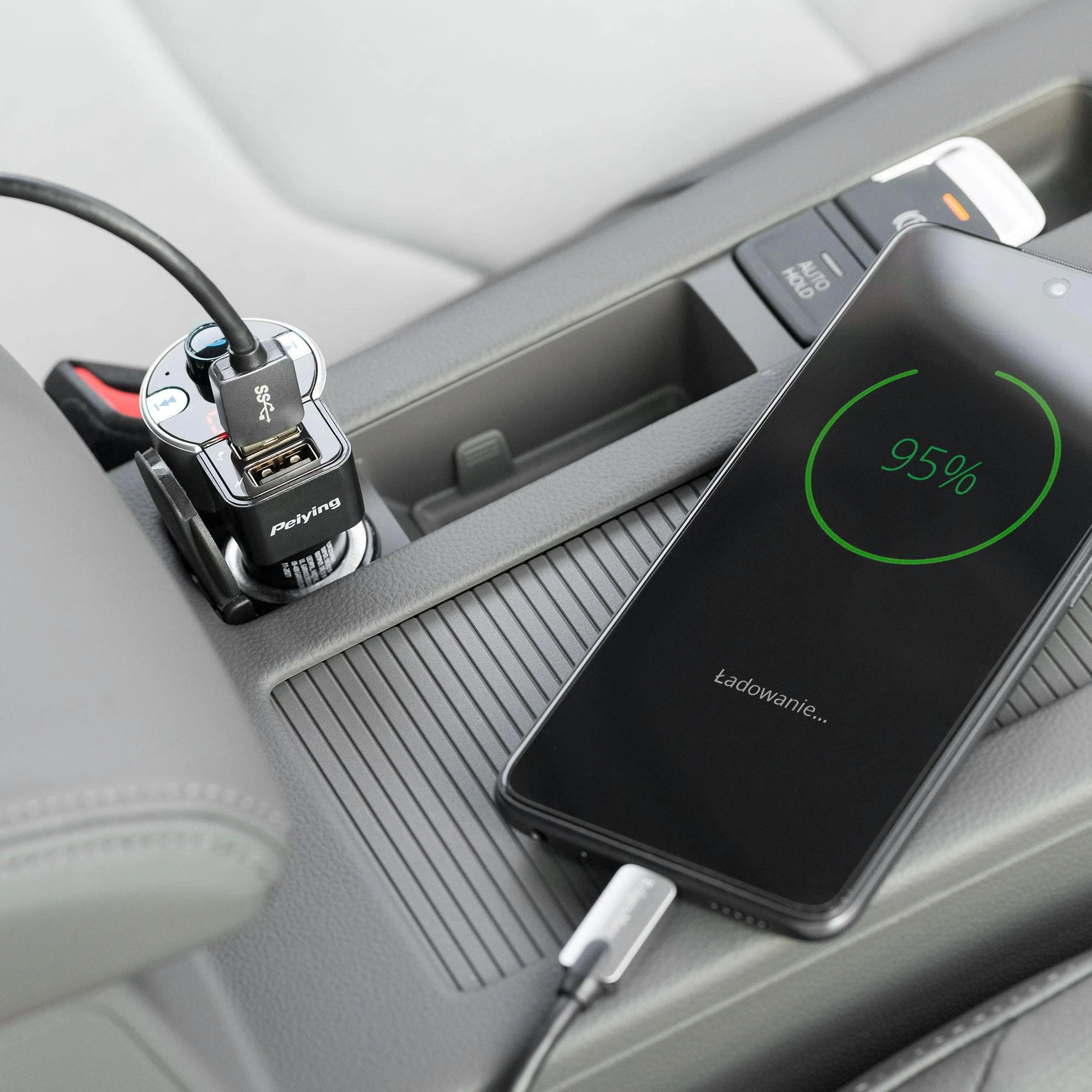 OEM FM moduliatorius Peiying Bluetooth 4.2