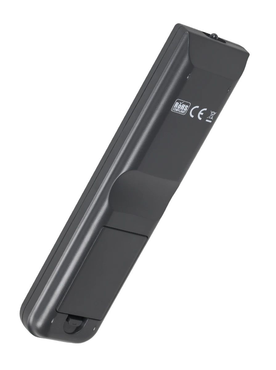 Oem Cabletech 4 in 1 programuojamas universalus nuotolinio valdymo pultas