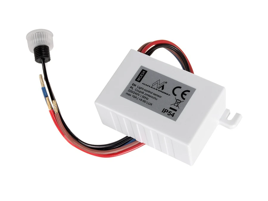 MACLEAN MCE34 Maclean MCE34 šviesos valdymo jutiklis 2300W