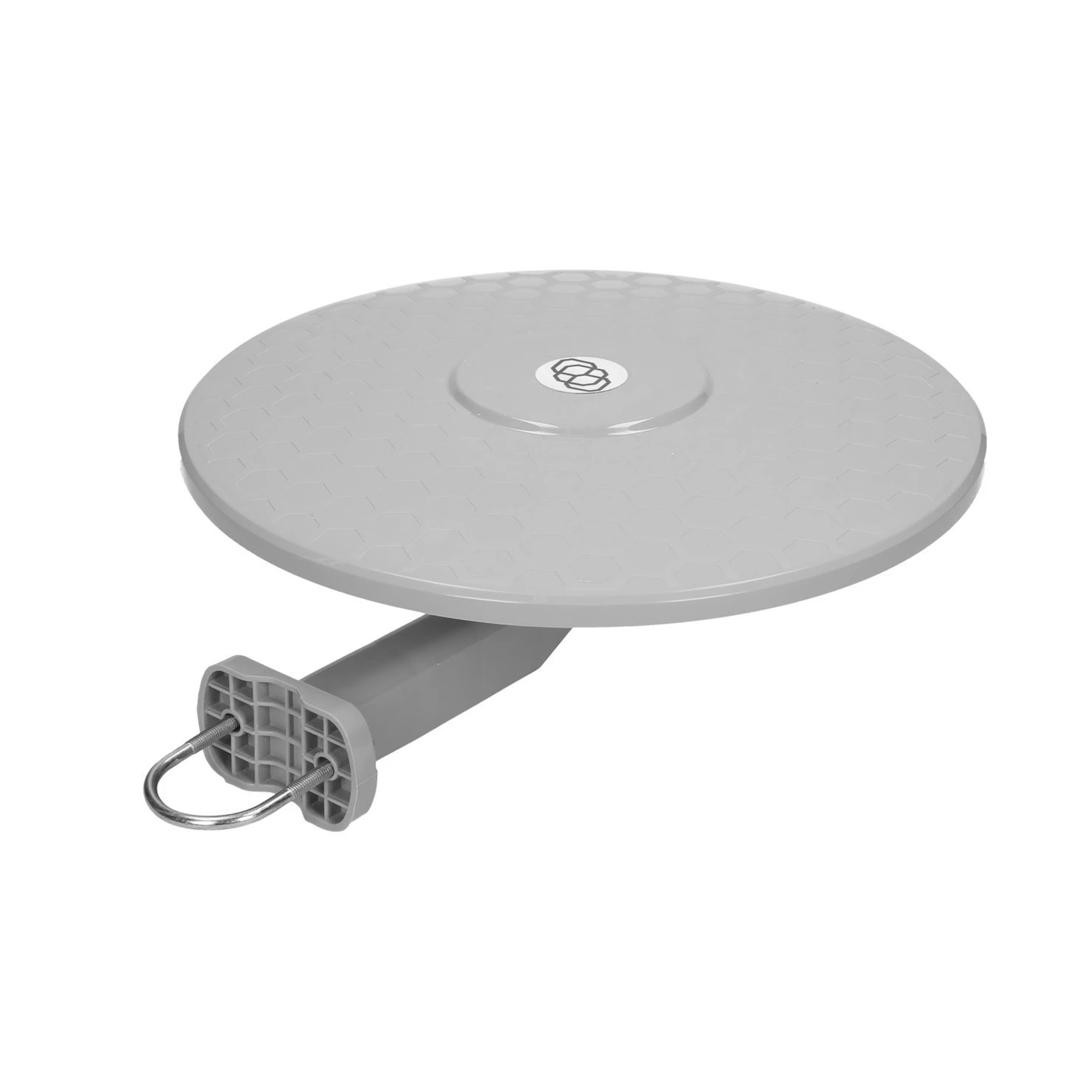 Oem Lauko visur kryptinė antena DVB-T antžeminės televizijos priėmimui - pilka Wiedyska